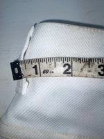 New Vintage White Lee Polyester Pants #2610810 VV-32