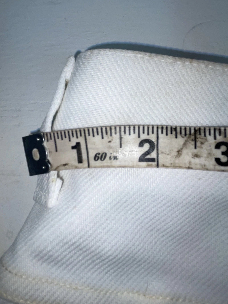 New Vintage White Lee Polyester Pants #2610810 VV-32