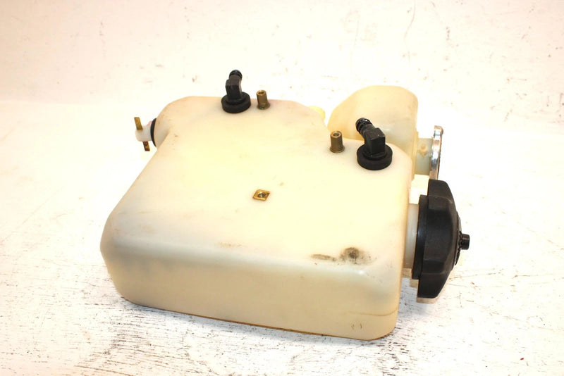 1998 Ski-doo Formula 500 Oem Oil/Coolant Tank W/Caps 509000187 572076900 SS1