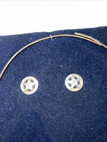 New Women’s Montana Silversmiths Retro Star Set. JS810 A-58