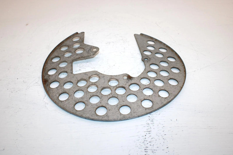 2007 Yamaha  Grizzly 350 2wd Oem Front Brake Rotor Guard 5ND-F514A-00-00 AY28