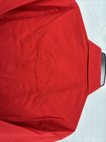 New Men’s ELY Cattleman Red Simple Short Sleeve Pearl Snap 17 XL J-22