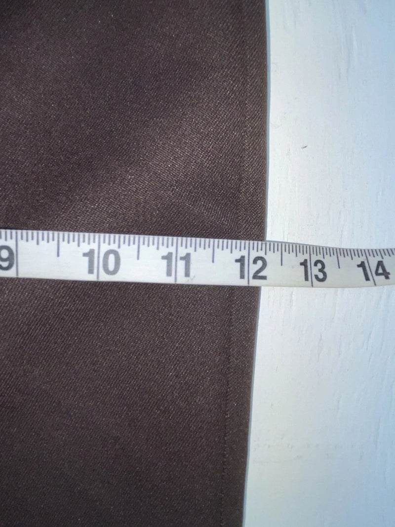 New Vintage Brown Circle S Polyester Pants #CSLP2 XX-85
