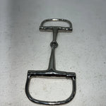 New Congress Leather 5” D Ring Snaffle Bit #477101 Y-501