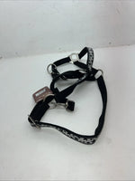 New Tough 1 Black Silver Nylon Star Full Horse Halter #50-2031 3C-7