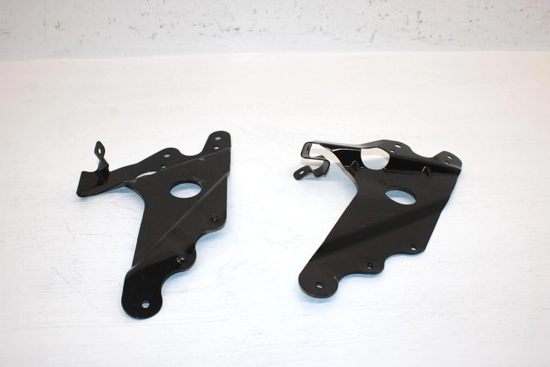 2002 Ski-doo Mxz 500 Oem footrest Support Set 518321305 518321307 SS16