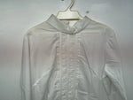 New Women’s White Fenton Long Sleeve Shirt 3B-30