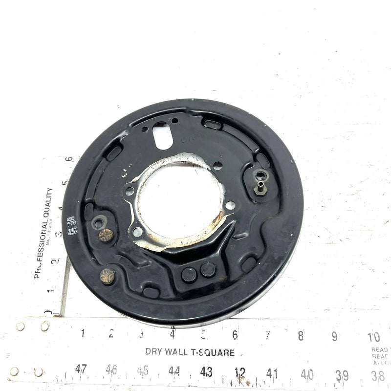 91-02 Suzuki King Quad 300 OEM Front Right Brake Plate 54510-39D30 AS34