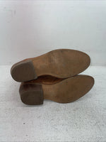 New Men’s Brown Dodge City Cowboy Boots. 134001 7 E. 1-70