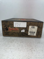 New Women’s Black Lace Up Laredo Cowboy Boots. 9178 7.5 7 1/2 M. 1-71
