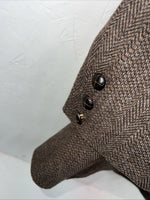 New Men’s Pioneer Wear Brown Suit Coat 42 #12580 Y-602