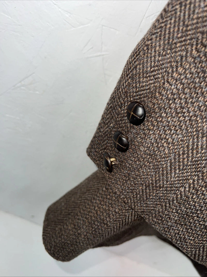 New Men’s Pioneer Wear Brown Suit Coat 42 #12580 Y-602
