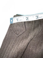 New Vintage Brown Handler Polyester Pants #412 3A-14