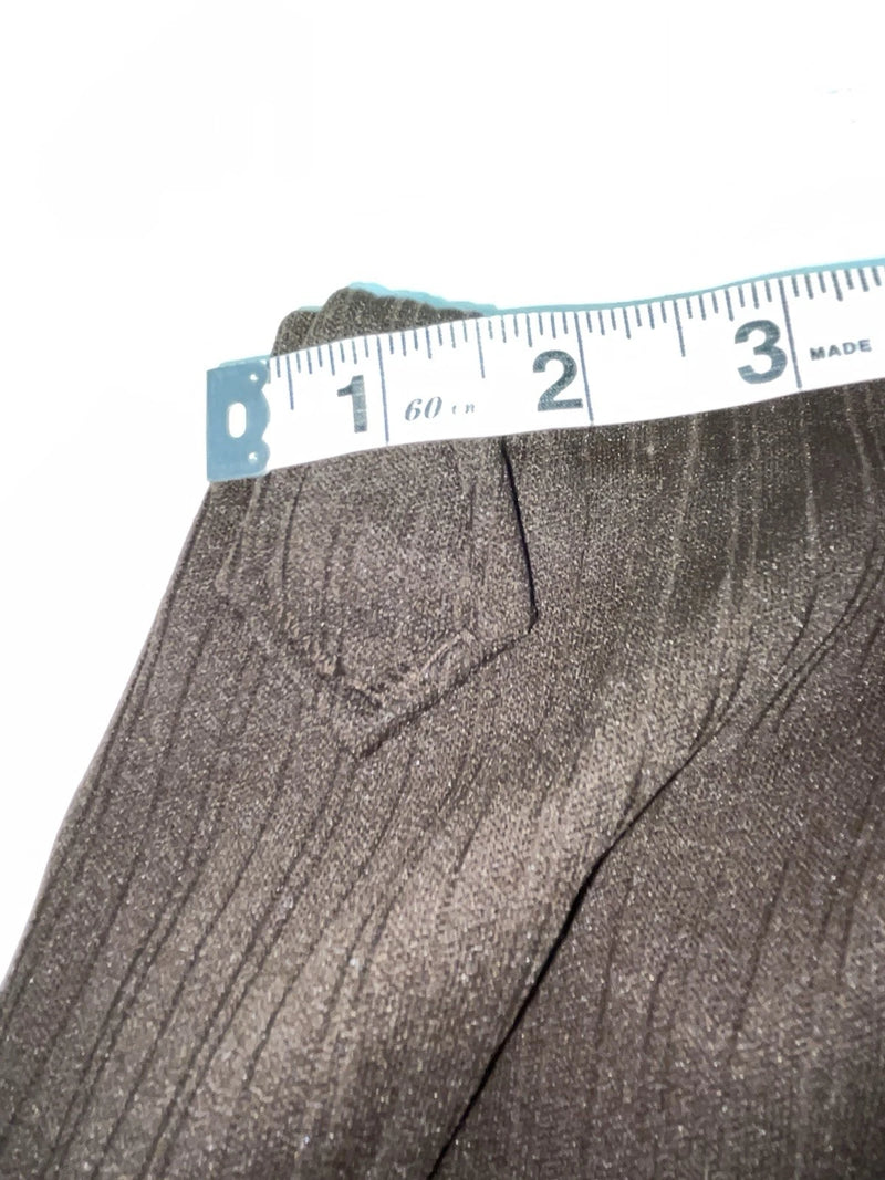 New Vintage Brown Handler Polyester Pants #412 3A-14