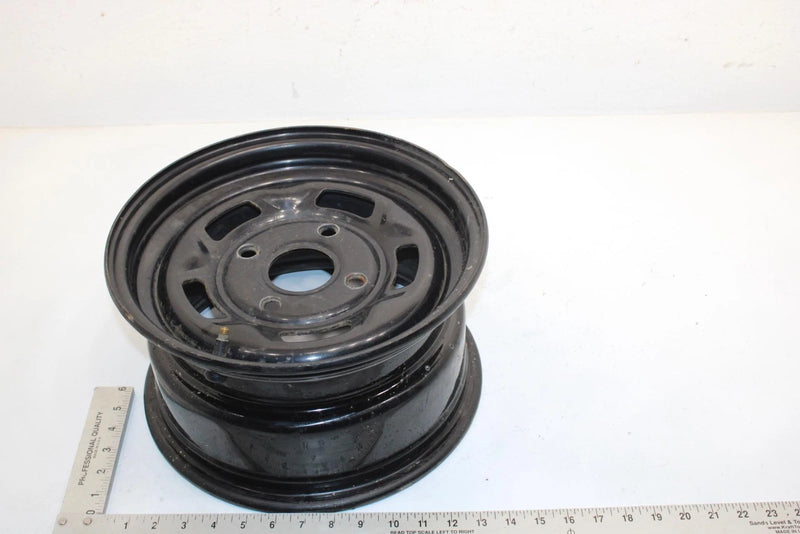 03 Bombardier Quest 650 Oem 12x6 Front Wheel Rim 705400202 705400280 AB1