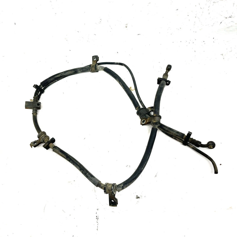 01-04 Honda Foreman Rubicon TRX500 OEM Front Brake Hose 45127-HN2-003 AH79