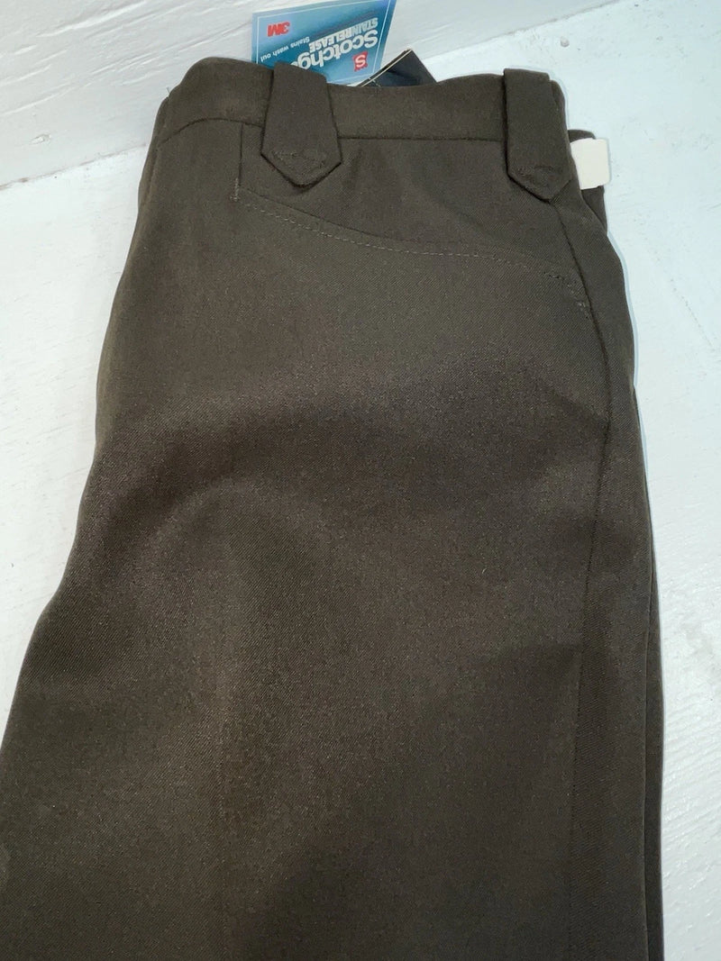 New Vintage Brown Circle S Polyester Pants #9321 3A-120