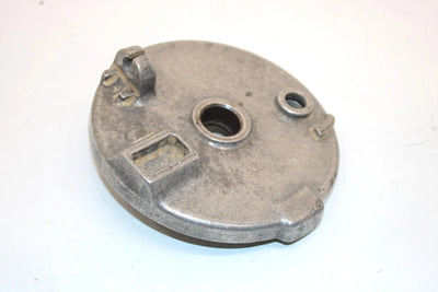 87 Yamaha  Champ 100 Yfm100t Oem Front Right Brake Plate 2FJ-25121-00-00 AY11