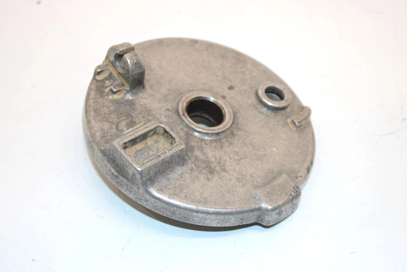 87 Yamaha  Champ 100 Yfm100t Oem Front Right Brake Plate 2FJ-25121-00-00 AY11