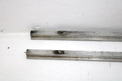 1988 Polaris 400 Oem Tunnel Wear Strip Set 5510130 B600