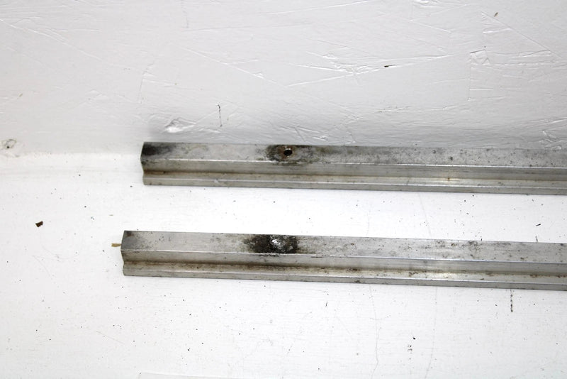 1988 Polaris 400 Oem Tunnel Wear Strip Set 5510130 B600