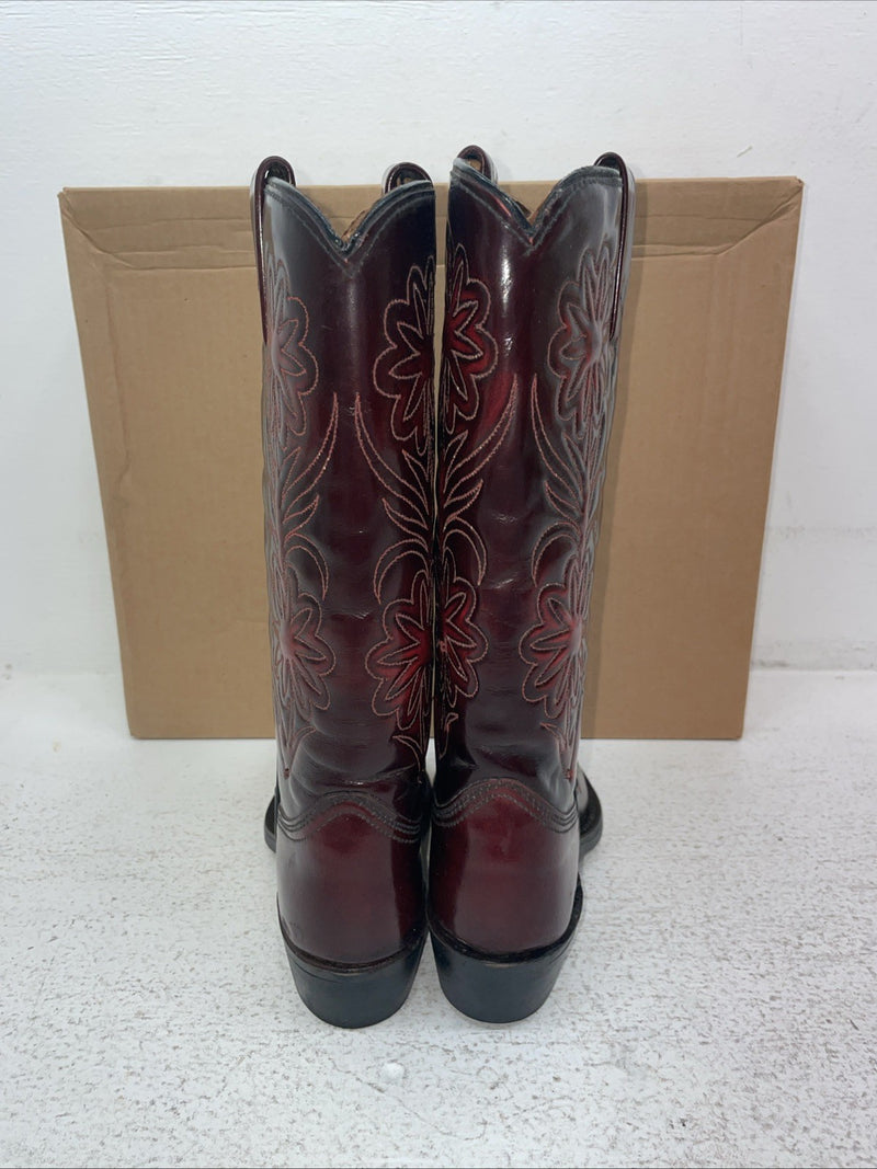 New Women’s Red Texas Brand Cowboy Boots. 43 4 M. 2-62