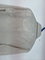 New Kids Panhandle Slim Tan Stripe Long Sleeve Pearl Snap Size 12 DD-104