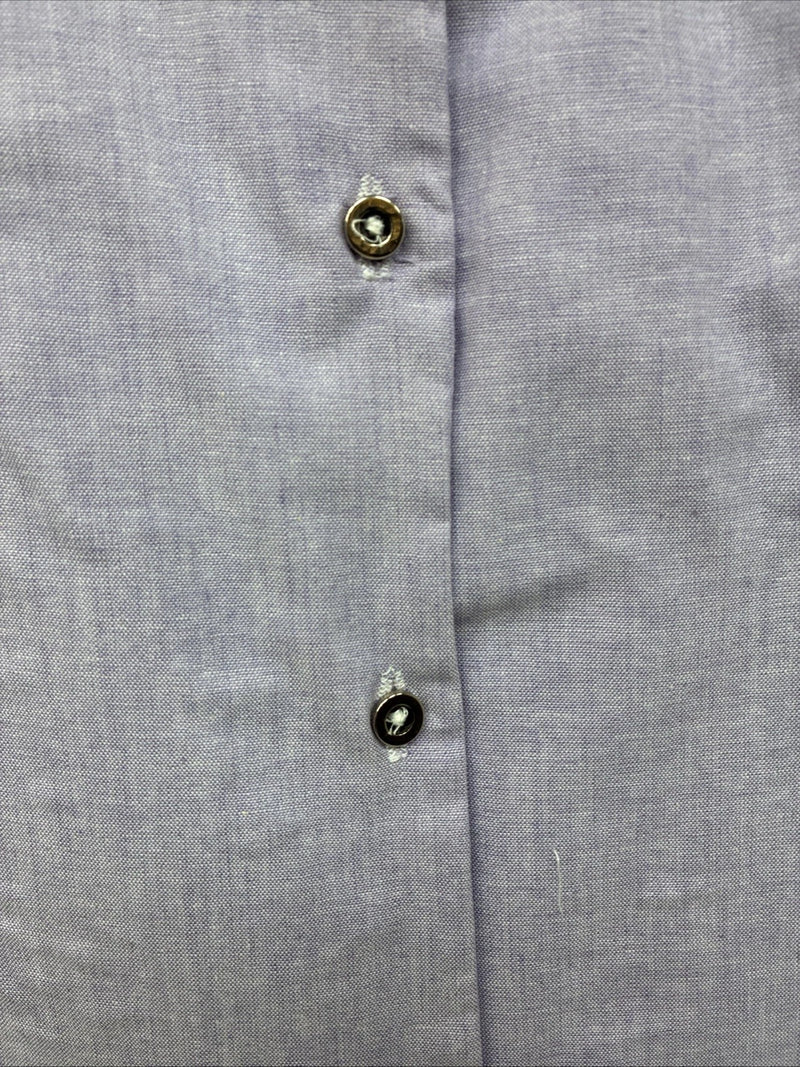 New Women’s Cowboy Threads Purple Sleeveless Button Up Small TT-20