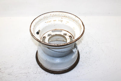 1992 Kawasaki Bayou 220 Oem Rear Wheel Rim 10x8.5 41025-1339-8C AK35