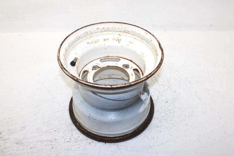 1992 Kawasaki Bayou 220 Oem Rear Wheel Rim 10x8.5 41025-1339-8C AK35