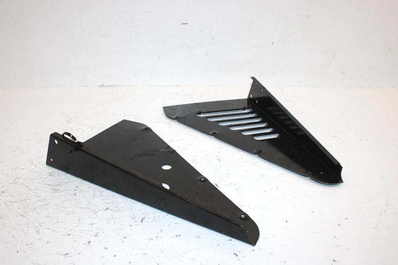 1996 Arctic Cat Puma Oem Steering Backing Plate Set 0616-774 0616-777 SA40