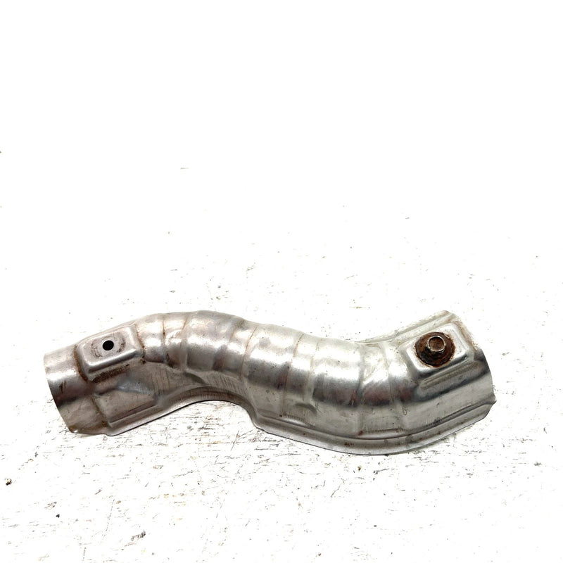 04-07 Honda Rancher 400 4x4 AT OEM Rear Exhaust Pipe Shield 18322-HN7-000 AH77