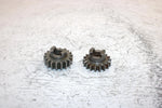 1996 Polaris Classic Touring Oem Pinion Sprocket Set 1341076 1341075 SP38