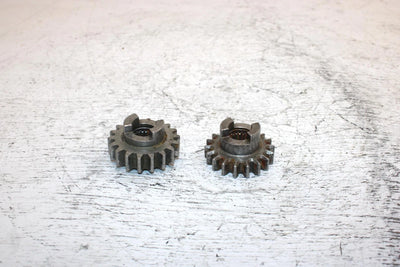 1996 Polaris Classic Touring Oem Pinion Sprocket Set 1341076 1341075 SP38