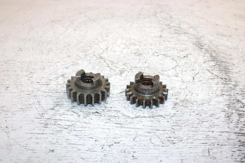 1996 Polaris Classic Touring Oem Pinion Sprocket Set 1341076 1341075 SP38
