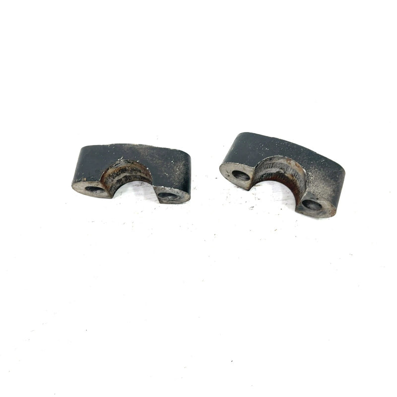 81-82 Honda ATC250R OEM Handlebar Clamp Pair 95014-22200 AH96
