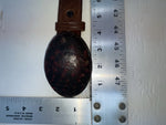 New Brown Genuine Leather Weaved 48” Belt NN-145