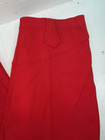 New Vintage Red Rockmount Polyester Pants VV-89