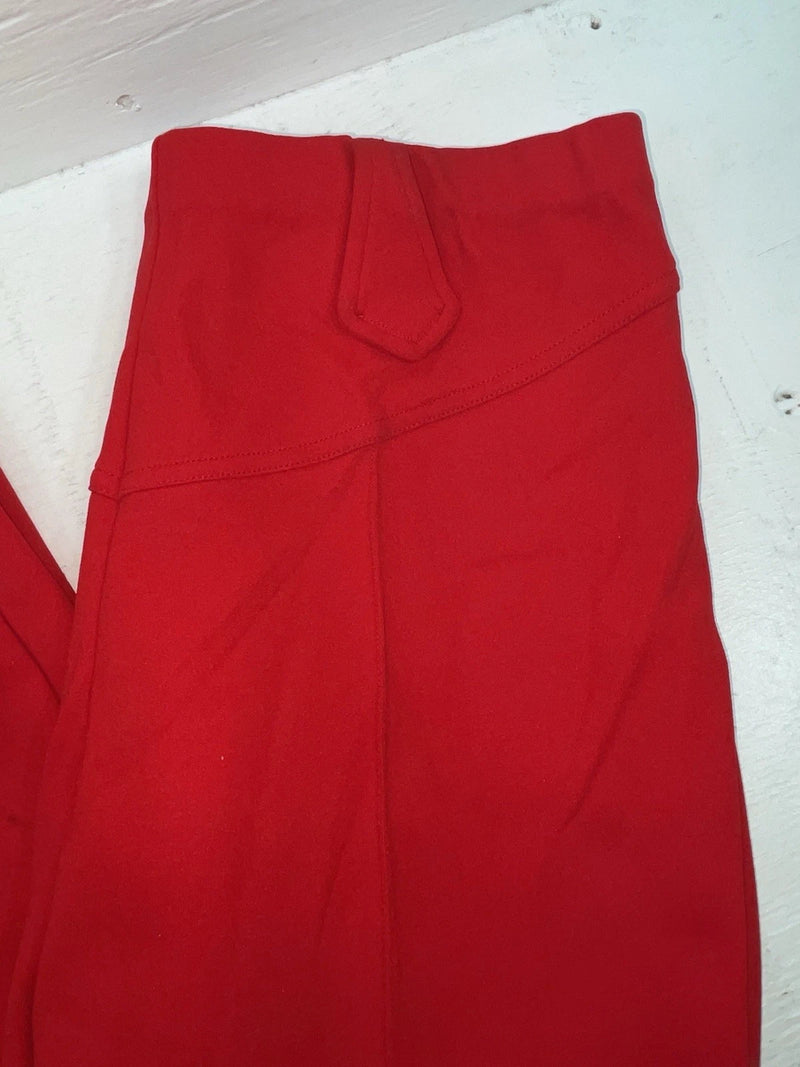 New Vintage Red Rockmount Polyester Pants VV-89