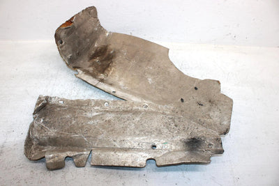 2015 Polaris Ranger 570 Eps Oem Exhaust Heat Shield Set 5813762 5813763 XP5