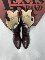 New Children’s Brown Texas Brand Cowboy Boots. C202 10 D 24-21