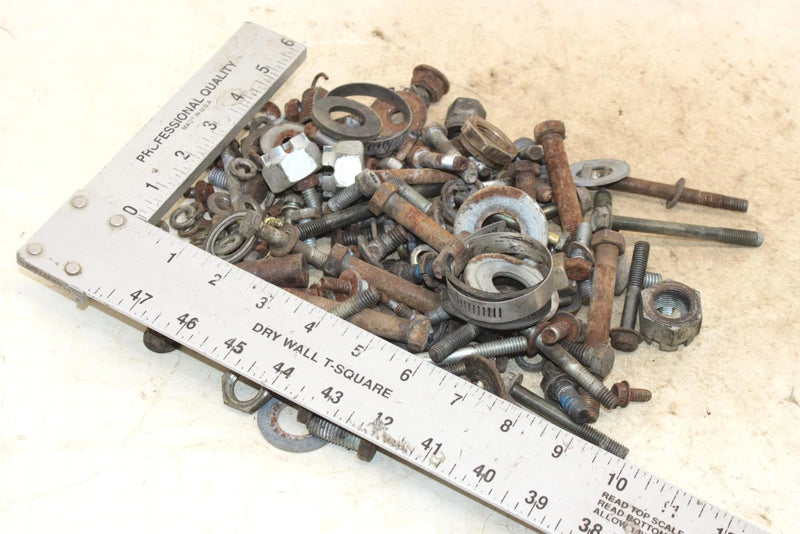 1990 Polaris Trail Boss Oem Nut Bolt Spacer Hardware Kit AP168