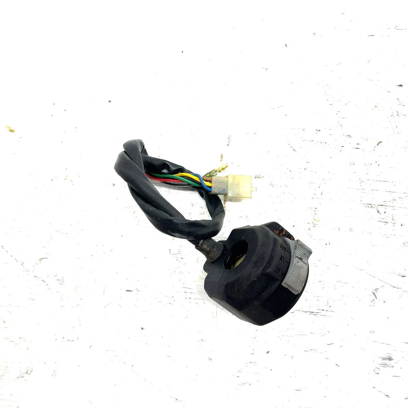93-99 Yamaha Kodiak 400 4x4 OEM Left Control Switch 4GB-83973-09-00 AY61