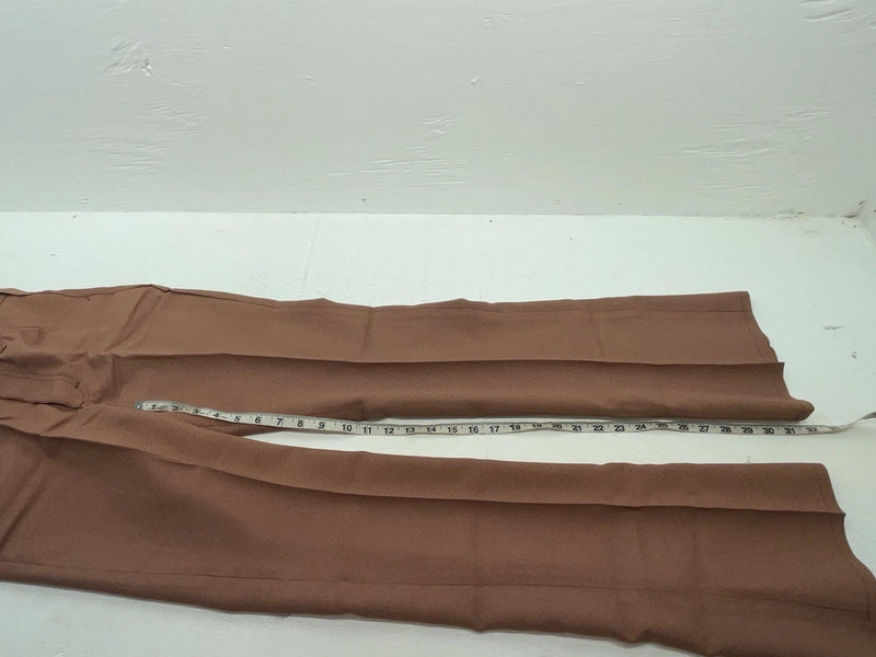 New Vintage Orange Lee Polyester Pants #2032624 OO-75