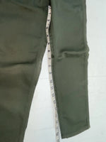 New Vintage Green Wrangler Polyester Pants #221 VV-15
