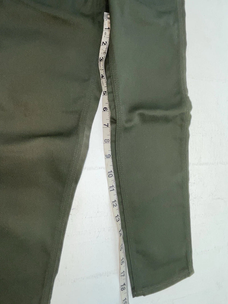 New Vintage Green Wrangler Polyester Pants #221 VV-15