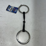 New Tough 1 O Ring Flat 5” Snaffle #25509 Y-503
