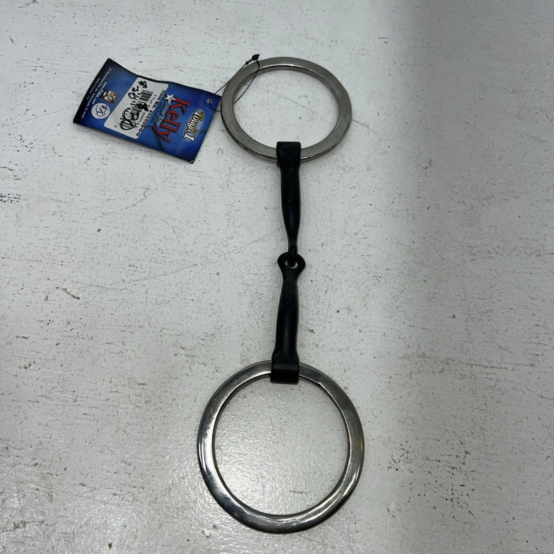 New Tough 1 O Ring Flat 5” Snaffle #25509 Y-503