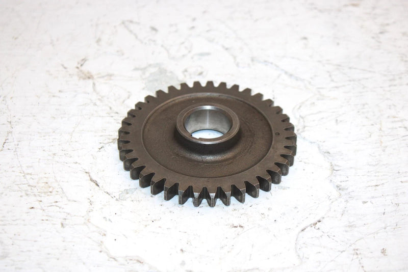 2009 Suzuki Lt-a400f Oem 37T Crankshaft Ballance Shaft Gear 12666-38F00 AS26