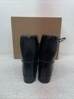New Kids Black Lace Up Bronco Cowboy Boots. C 1330 1 D. 23-106